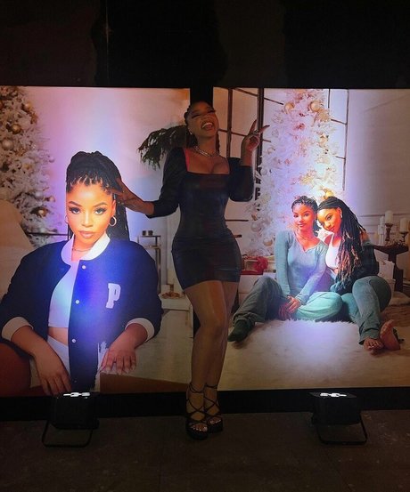 Chloe Bailey estrella porno bonita imagen