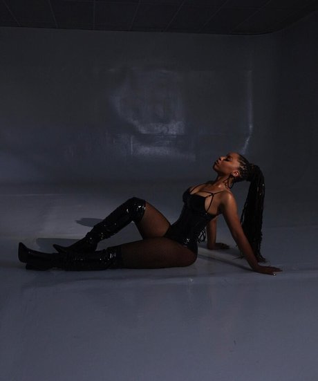 Chloe Bailey modèle chaud img