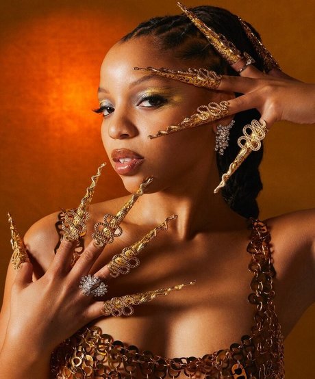 Chloe Bailey modelo sexual imagen