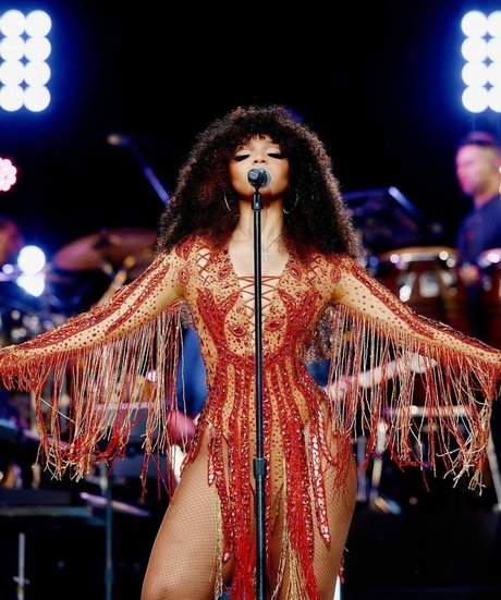 Chloe Bailey desnudos de estrellas archivo