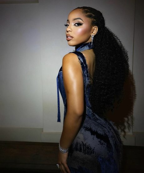 Chloe Bailey estrella porno bonita fotos