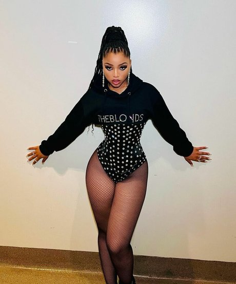 Chloe Bailey jolie actrice photo