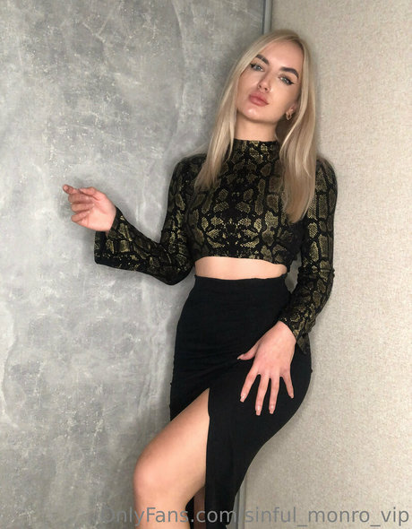 sinful monro vip model xxx archive