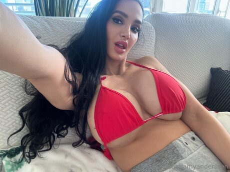 amyanderssen bonita estrella porno imagen