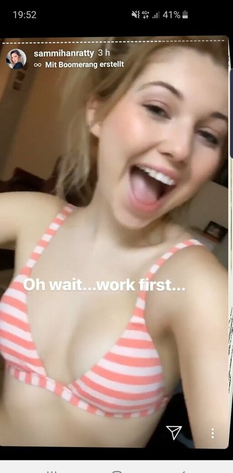 Sammi Hanratty Miniature