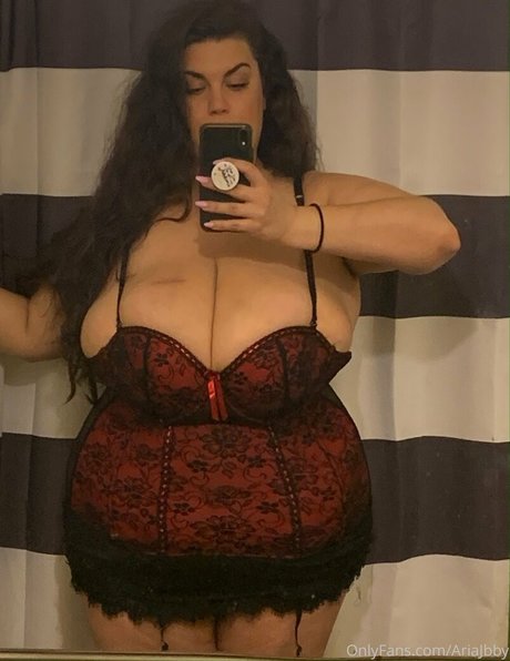 ariajane hermosa modelo recopilación