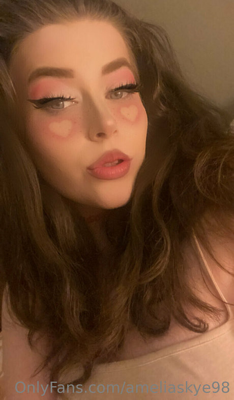 ameliaskye98 estrella porno xxx imágenes