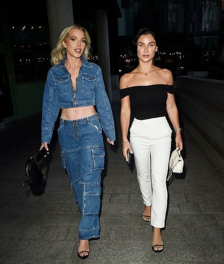 Helen Flanagan bonita actriz fotos