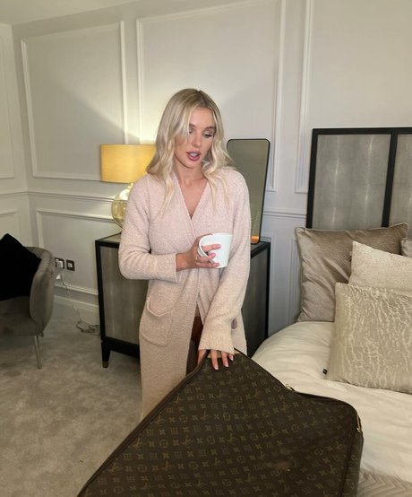 Helen Flanagan bonita modelo archivo