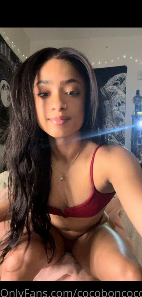 Cocoboncoco estrella porno erótica foto