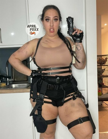 aprilfoxxxx bonita modelo archivo