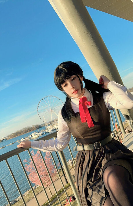 OnlyFans avec queue de cheval chaud parfait photos