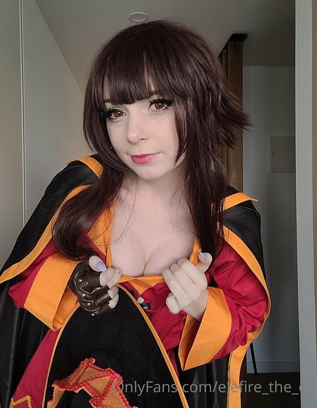 elefire the elf modelo erótico foto