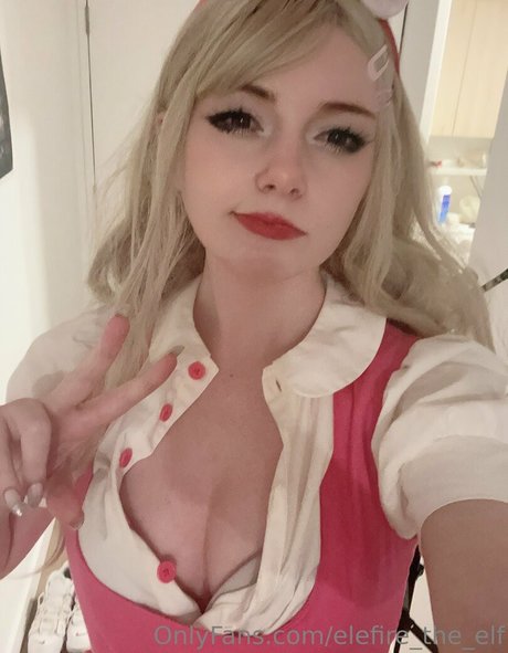 elefire the elf modelo de alta definición archivo