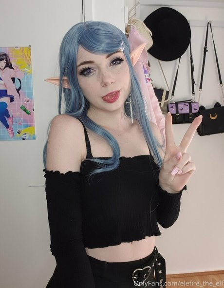 elefire the elf actriz de alta calidad galerías