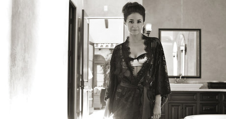 Emmanuelle Chriqui arte modelo imagen