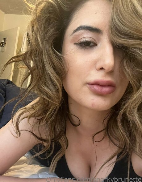 snarkybrunette modèle chaud photo