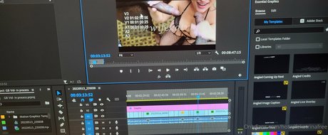 hotwifekatrinafree étoile de l'art collection