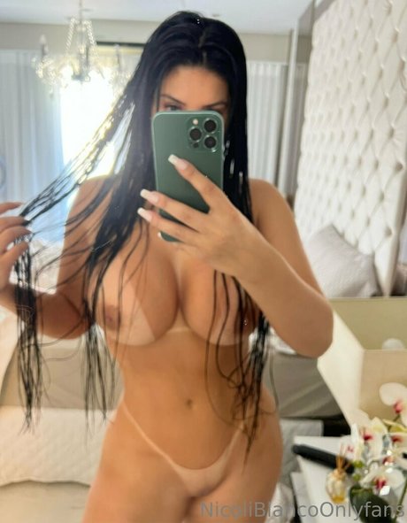 Nicoli Blanco modelo de alta calidad galería