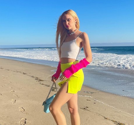 Chole Cherry buen modelo recopilación