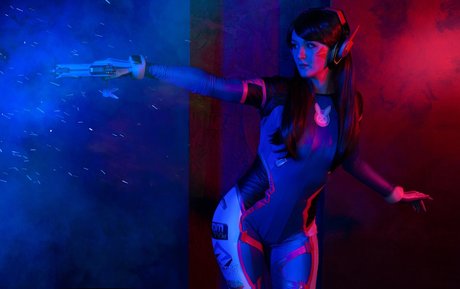 Alice Inferno hermosa estrella galerías