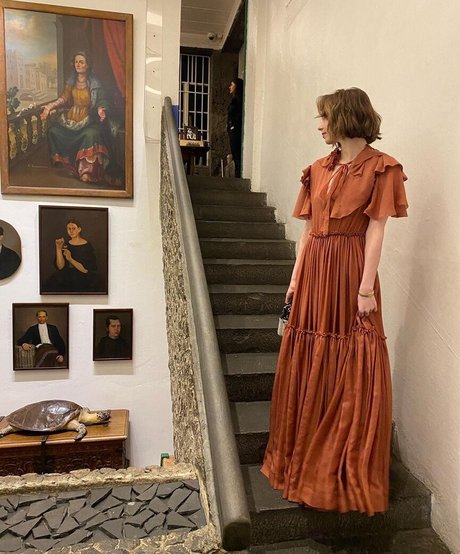 Emma Myers mejor actriz fotos