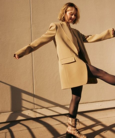 Emma Myers modèle joli archive