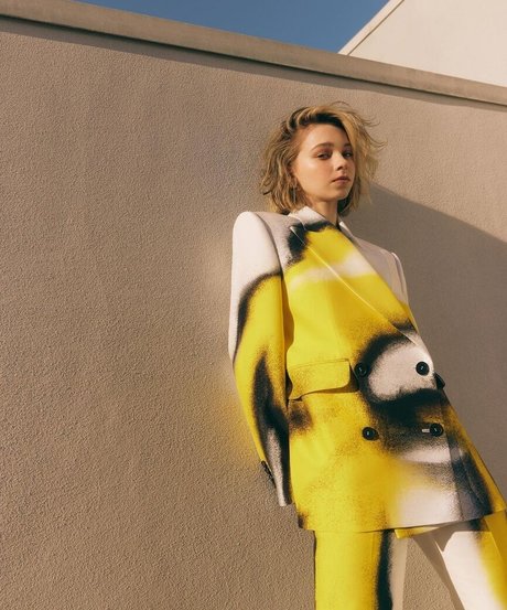 Emma Myers estrella de alta definición foto