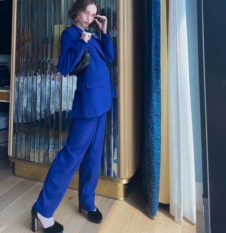 Emma Myers bonita modelo imagen