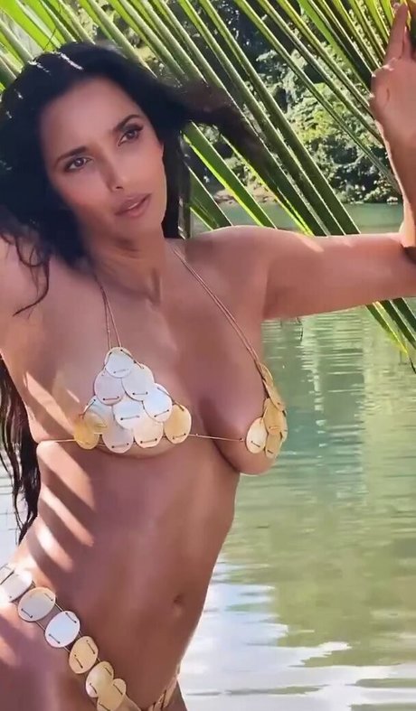 Padma Lakshmi modelo caliente recopilación