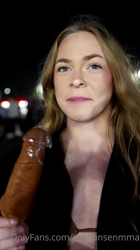 Kay Hansen actrice pornographique archive