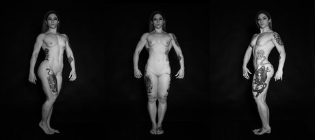 Vanth Inkfit arte modelo imágenes