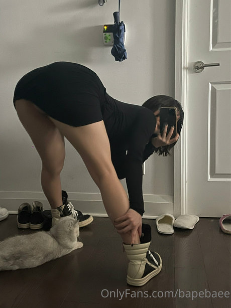 Bapebaee desnudos estrella porno recopilación