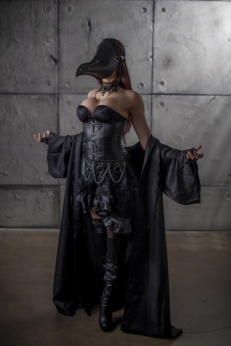 Kara Corvus libre de estrellas imágenes