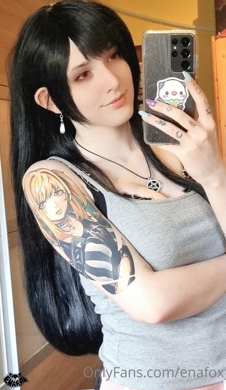 Enafox estrella porno hermosa fotos