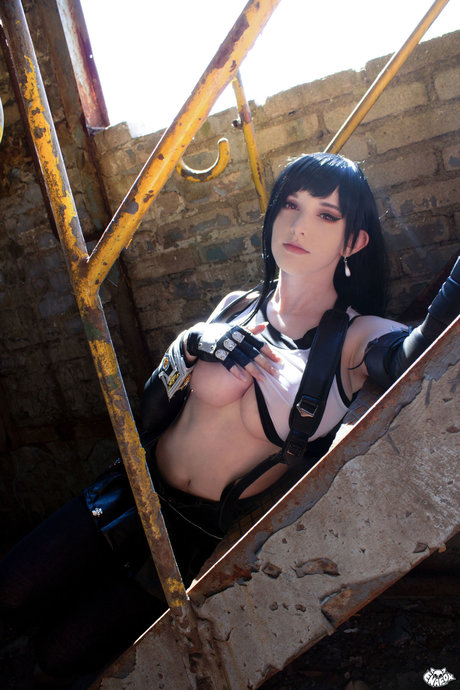 Enafox porn model images
