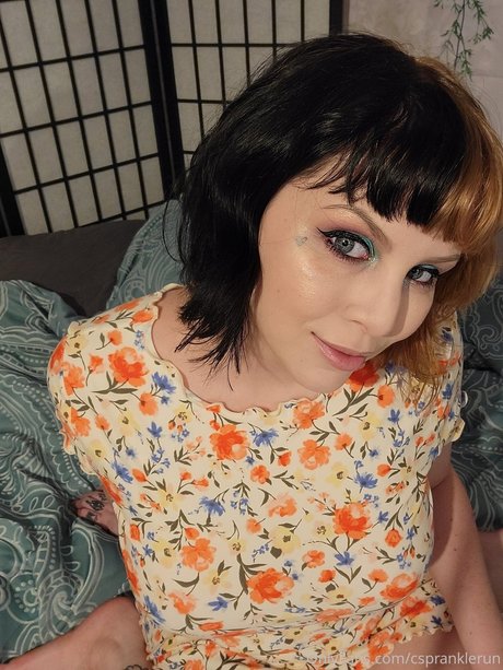 Miss Cozy Peach art star picture