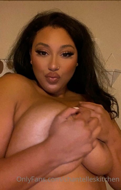 Chantelles Kitchen actriz de alta definición archivo