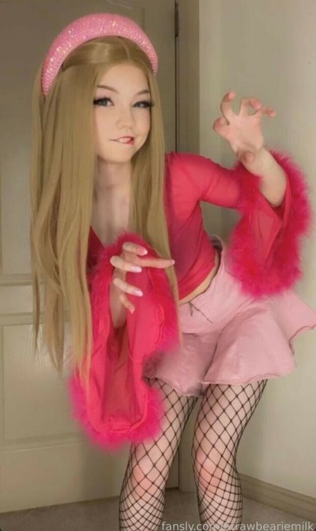 Strawbeariemilkk nus star du porno collection