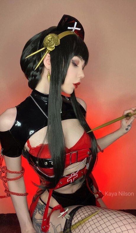 Kaya Nilson sexo estrella porno foto