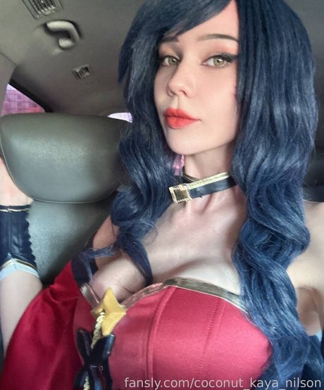 Kaya Nilson sexe star photo