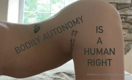 Alexandra M Hunt estrella porno de arte archivo