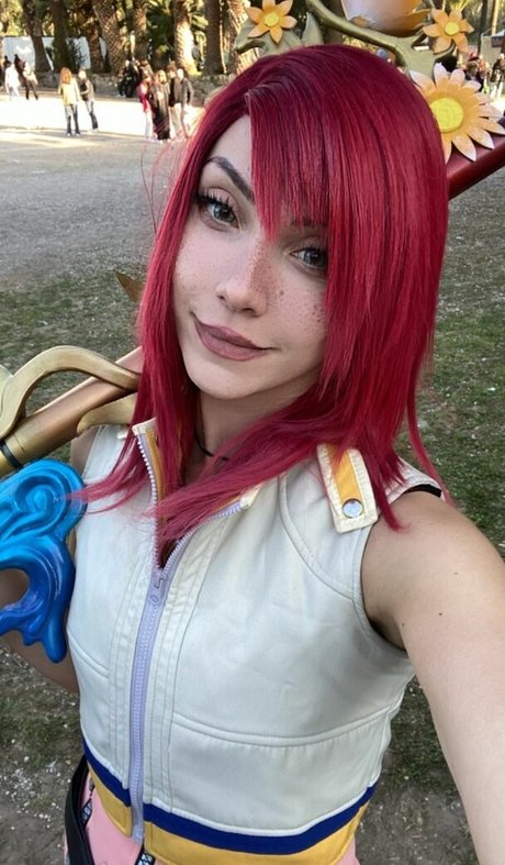 Soryu Geggy cosplay modelo agradable archivo