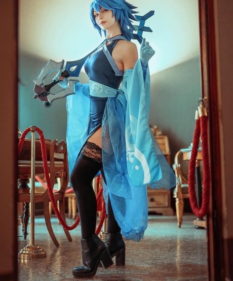 Soryu Geggy cosplay modelo atractivo galerías