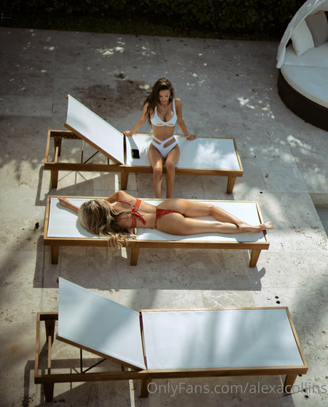 Alexa Collins estrella porno perfecta fotos