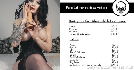 Alissa Noir Image de profil