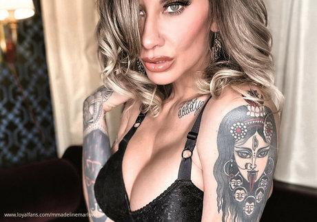 Madeline Marlowe bonita modelo recopilación