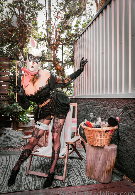 Madeline Marlowe hermosa modelo fotos