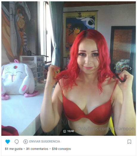 Litzia Moon model nude galleries