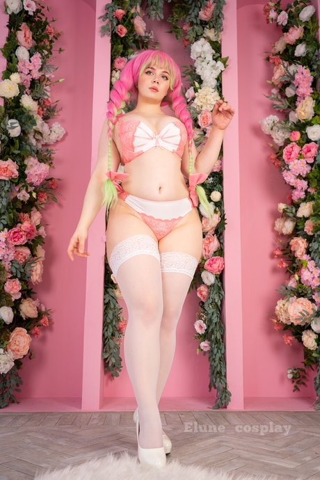 Elune Cosplay estrella del arte imágenes